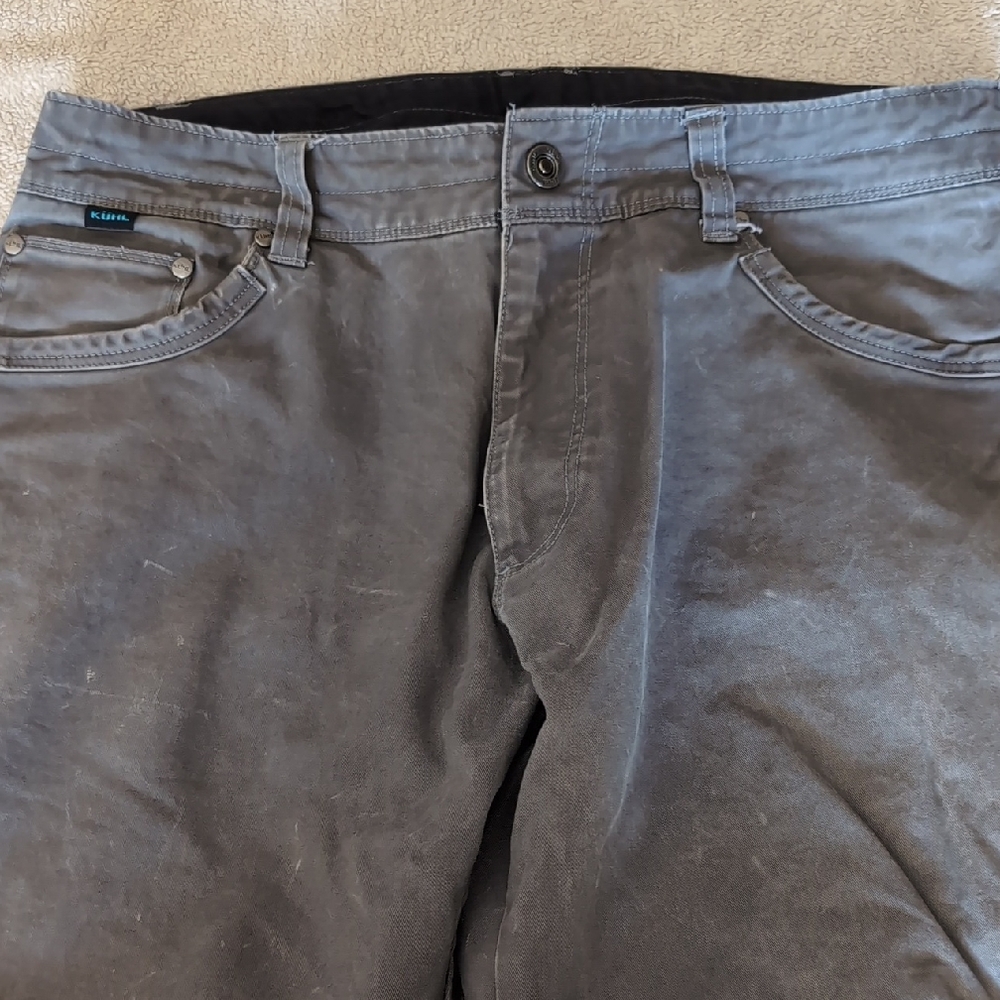 KÜHL Rydr Gray Casual Pants 34X30